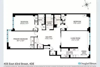 405 E 63rd Street #4DE, New York City, NY 10065 - Photo 19