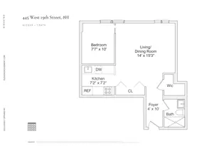 445 W 19th St, New York City, NY 10011 - Photo 9
