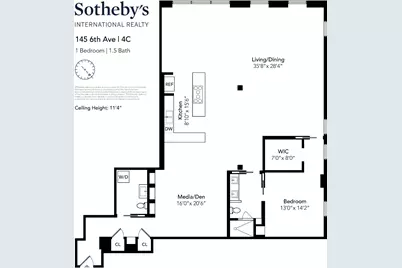 145 6th Avenue #4C, New York City, NY 10013 - Photo 9