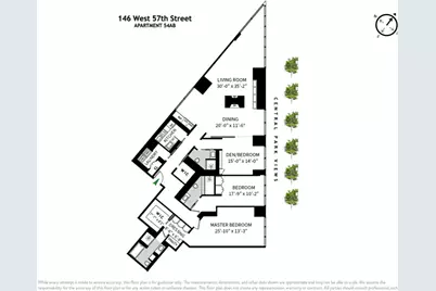 146 W 57th Street #54AB, New York City, NY 10019 - Photo 17