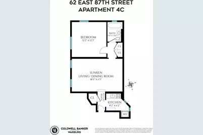62 E 87th Street #4C, New York City, NY 10128 - Photo 11
