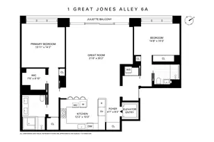 1 Great Jones Alley, New York City, NY 10012 - Photo 9
