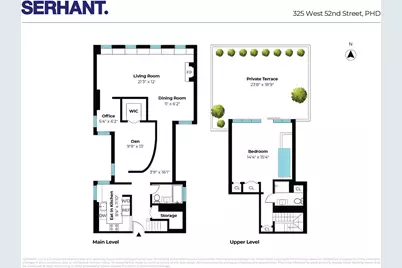 325 W 52nd Street #PHD, New York City, NY 10019 - Photo 11