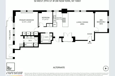 50 W 29th Street #13W, New York City, NY 10001 - Photo 13