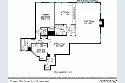 180 W 58th Street #5A, New York City, NY 10019 - Photo 13