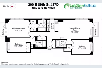 200 E 89th Street #37D, New York City, NY 10128 - Photo 35