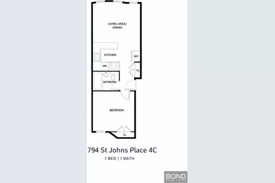 794 St Johns Place #4C, Brooklyn, NY 11216 - Photo 9
