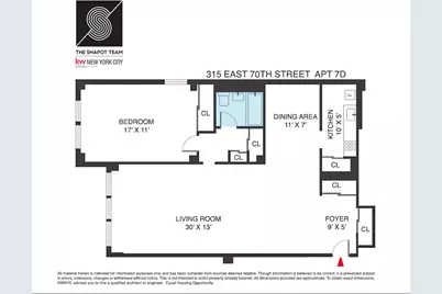 315 E 70th Street #7D, New York City, NY 10021 - Photo 13