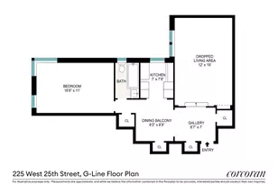 225 W 25th St, New York City, NY 10001 - Photo 7