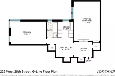 225 W 25th Street #3G, New York City, NY 10001 - Photo 7
