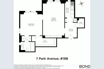 7 Park Avenue #19B, New York City, NY 10016 - Photo 15