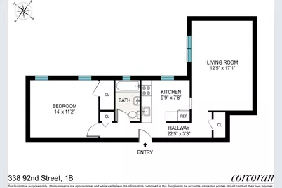 338 92nd Street #1B, New York City, NY 11209 - Photo 5