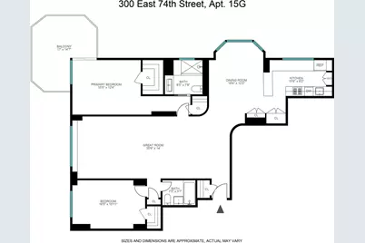 300 E 74th Street #15-G, New York City, NY 10021 - Photo 11