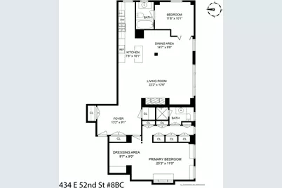 434 E 52nd Street #8BC, New York City, NY 10022 - Photo 11