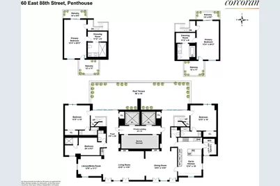 60 E 88th Street #PH, New York City, NY 10128 - Photo 19