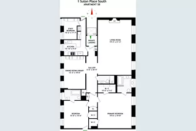 1 Sutton Place S #5B, New York City, NY 10022 - Photo 23