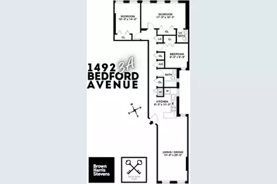 1492 Bedford Avenue #3A, New York City, NY 11216 - Photo 15