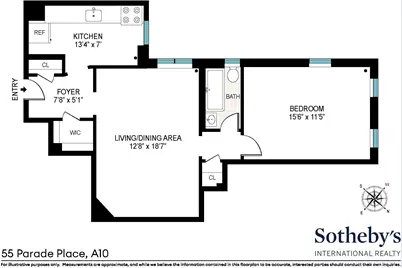 55 Parade Place #A10, New York City, NY 11226 - Photo 15