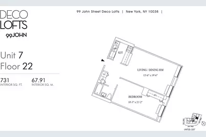 99 John Street #2207, New York City, NY 10038 - Photo 25