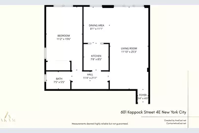 601 Kappock Street #4E, New York City, NY 10463 - Photo 21