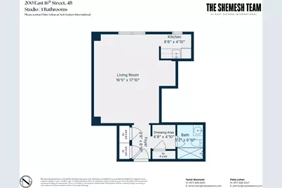 200 E 16th Street #4-B, New York City, NY 10003 - Photo 13
