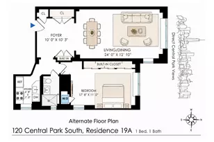 120 Central Park S, New York City, NY 10019 - Photo 15