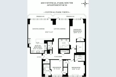 210 Central Park S #6C/D, New York City, NY 10019 - Photo 19