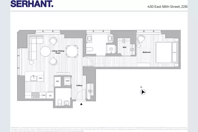 430 E 58th Street #22B, New York City, NY 10022 - Photo 7