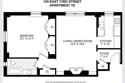 155 E 73rd Street #1D, New York City, NY 10021 - Photo 7