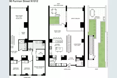 90 Furman Street #N1012, New York City, NY 11201 - Photo 21