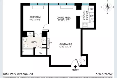 1065 Park Avenue #7D, New York City, NY 10128 - Photo 11