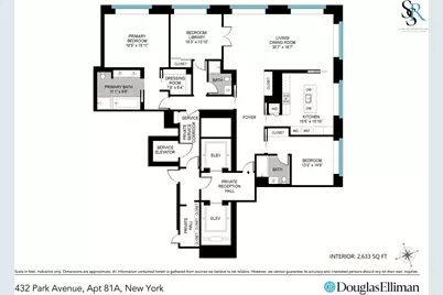 432 Park Avenue #81A, New York City, NY 10022 - Photo 11