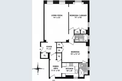 14 Sutton Place S #6F, New York City, NY 10022 - Photo 13