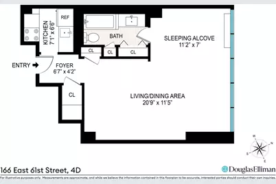 166 E 61st Street #4D, New York City, NY 10021 - Photo 7