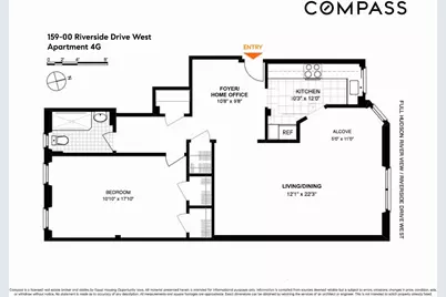 159-00 Riverside Drive W #4G, New York, NY 10032 - Photo 23