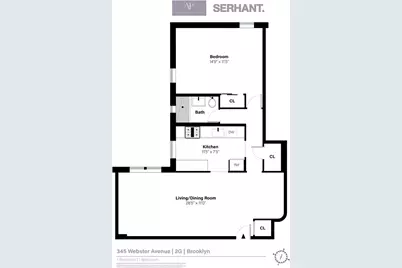 345 Webster Avenue #2G, New York City, NY 11230 - Photo 11