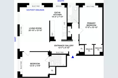 2 Beekman Place #1B, New York City, NY 10022 - Photo 15