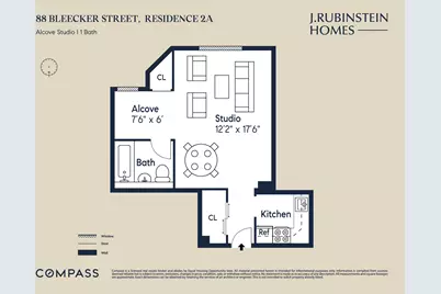 88 Bleecker Street #2A, New York City, NY 10012 - Photo 7