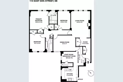 114 E 84th Street #6-B, New York City, NY 10028 - Photo 13