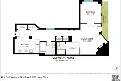 425 Park Avenue S #19D, New York City, NY 10016 - Photo 13