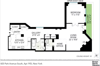 425 Park Avenue S #19D, New York City, NY 10016 - Photo 13