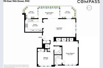174 E 74th Street #PHC, New York City, NY 10021 - Photo 9