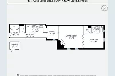 434 W 20th Street #7, New York City, NY 10011 - Photo 11