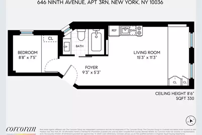 646 9th Avenue #3RN, New York City, NY 10036 - Photo 11