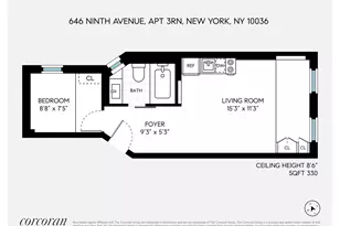 646 9th Ave, New York City, NY 10036 - Photo 11