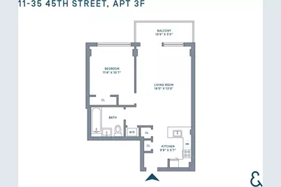 11-35 45th Avenue #3-F, New York City, NY 11101 - Photo 7
