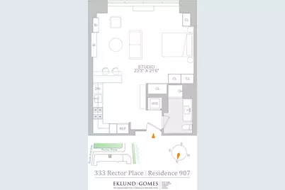 333 Rector Place #907, New York City, NY 10280 - Photo 7