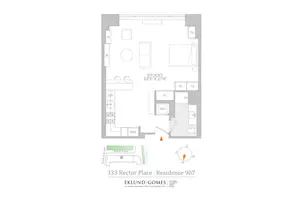 333 Rector Pl, New York City, NY 10280 - Photo 7
