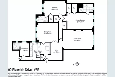 90 Riverside Drive #8E, New York City, NY 10024 - Photo 29