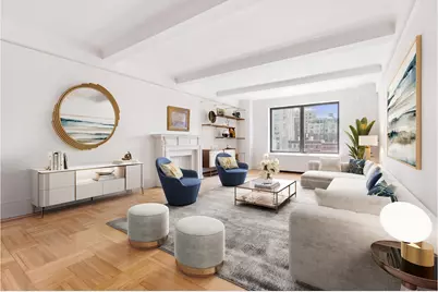 90 Riverside Drive #8E, New York City, NY 10024 - Photo 1